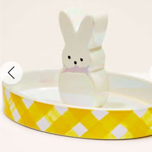 B&BW x PEEPS Marshmallow Bunny Body Care Tray and accessories bundle - Picture 8 of 9